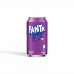 Fanta Uva Lata 355ml