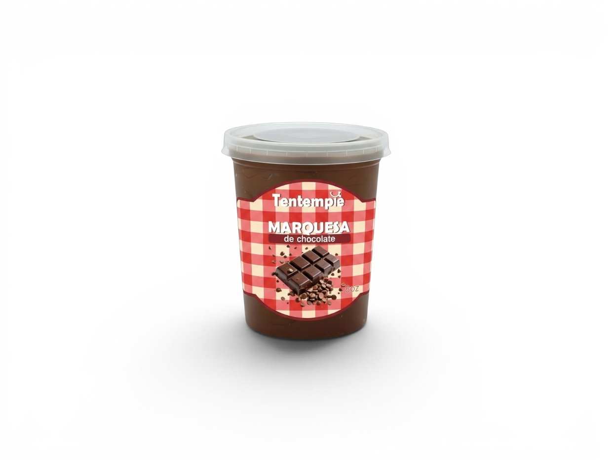(1)Marquesa de Chocolate Marquesa de Chocolate Tradicional 8oz - Imagen 1