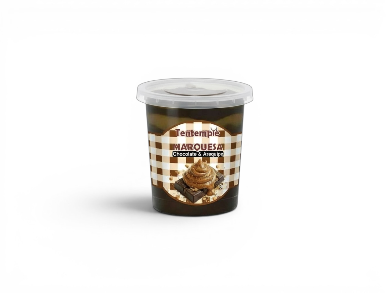 (2)Marquesa de Chocolate con Arequipe Marquesa de Chocolate con Arequipe 8oz - Imagen 1
