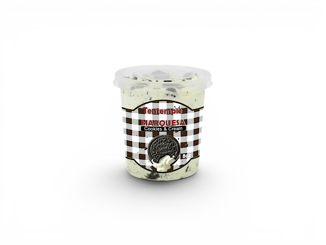 (5)Marquesa Cookies & Cream Marquesa Cookies & Cream 8oz - Imagen 1