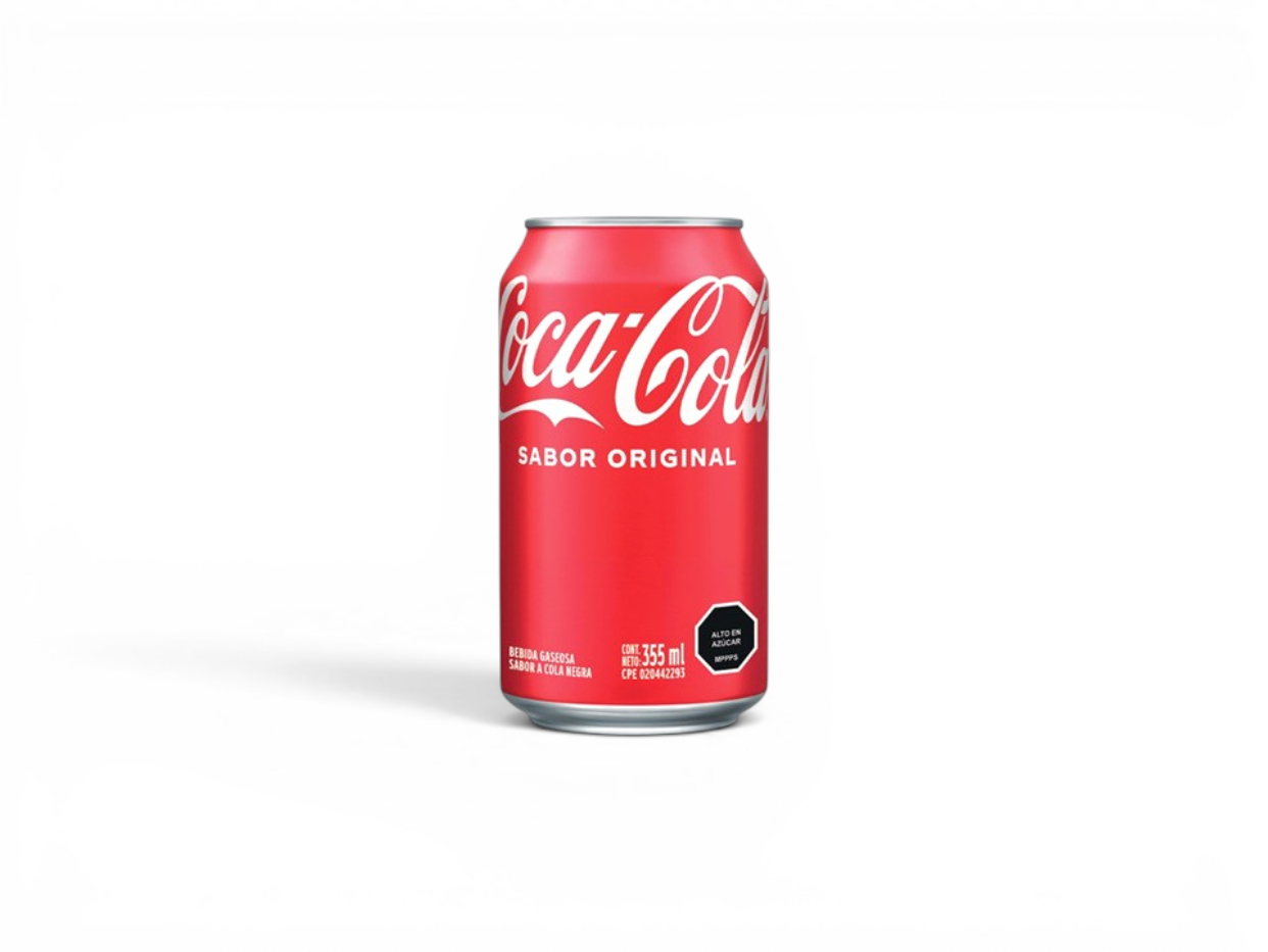 (6)Coca-Cola Original Lata 355ml Coca-Cola Lata 355ml - Imagen 1