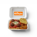 Pasta con Albóndigas